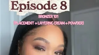 How to apply bronzer? #makeuptutorial  #makeupforbeginners #bronzers 