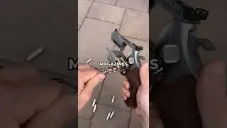 Why Soldiers Still Trust Revolvers in 2025