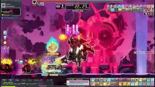 [Maplestory] 63m cp Hero Hard Darknell solo