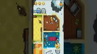 Robbery Bob Winter Level 2 Full Gameplay