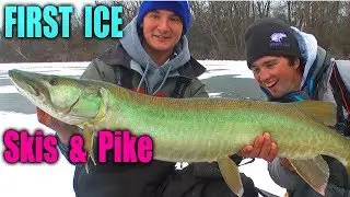 First Ice Muskie & Pike - Ft. Chris Bulaw - Todays Angler