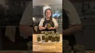 Canning green beans