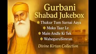 Gurbani Kirtan Jukebox | Non Stop Shabad Gurbani | Peaceful & Soulful Kirtan | Waheguru Simran