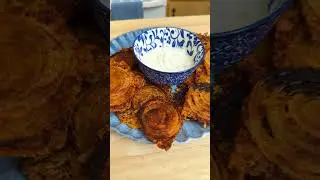 Onion Ring Chips 😋 #snackideas #gameday #easyrecipe #cheese