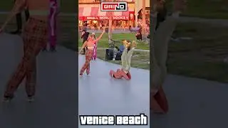 My Girl by The Temptations Part 4 AT VENICE BEACH ROLLER DISCO PLAZA LIVE #rollerskating #grind