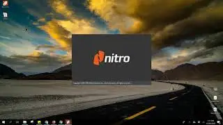 How to Edit PDF files quickly with neat program called Nitro Pro.