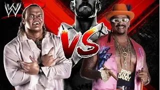WWE 13 Gangrel vs The Godfather