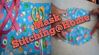 #Mask Stitching#Easy n Safe Mask#