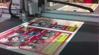 Automated Poster Print Cutting