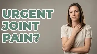 When Should I See A Doctor For Sudden Severe Joint Pain?
