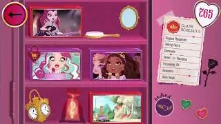 Ever After High: the Google App (Samsung Galaxy S7) Part 11 - Apple White with the Bunny Puzzle