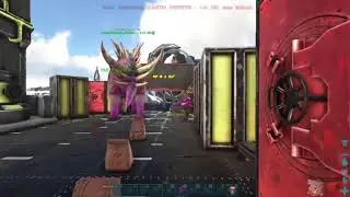 Ark:Survival Evolved - blowing up stuff
