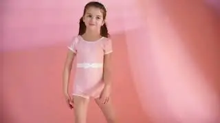 Julysand Toddler Girls One Piece Swimsuit Pink Rash Guard Swimwear Boxer Ruffled Bathing Suit
