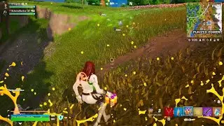 Fortnite - The deal is done (Zero Build - Squad/Black Widow Snow Suit)