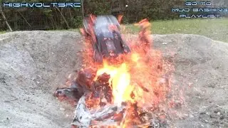 High Volts RC - Short Course Truck Playing with Fire