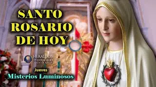 🙏🏻 Misterios Luminosos del Santo Rosario | Jueves 3 de Abril del 2025