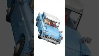 76470 Зачарованный летающий Ford Anglia Lego Гарри Поттер #lego #shorts #harrypotter #collection