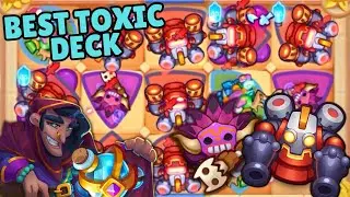 MAX Robot + Shaman + Max Trickster = LOSE MAX Spirit Master | Rush Royale