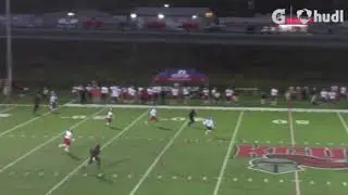 Kris Lewis Senior Highlights KCU WR