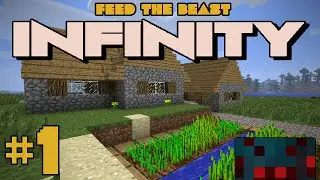 FTB Infinity SMP [1] VILLAGE HEIST!!!