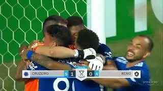Cruzeiro 5x4 Remo nos p&ecirc;naltis  narra&ccedil;&atilde;o de Alberto Rodrigues e Osvaldo Pequetito Reis - Itatiaia