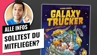 Alles neu, alles besser? Galaxy Trucker Neuauflage durchleuchtet.