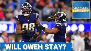 CHARGERS SQUAD: What kind of money will Odafe Oweh get?
