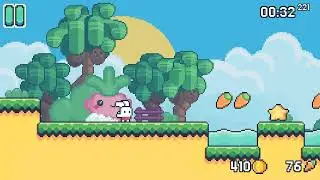 (How to play YEAH Bunny 2) chapter 1 (level 0 to level 2)