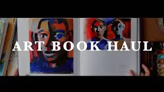 Art Book Haul | Inspiring Art Books & Flip Through