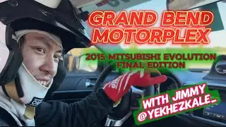 Test laps 2015 MITSUBISHI Evolution Final edition 