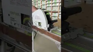 The Powerhouse of the Festool track saw line up 💪