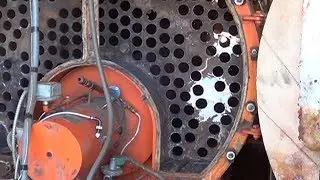 Fire Tube Steam Boiler Rebuild
