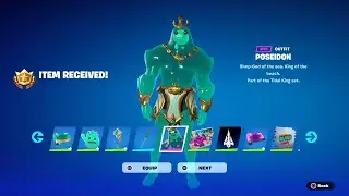 HOW TO GET RIPPLEY POSEIDON SKIN IN FORTNITE!