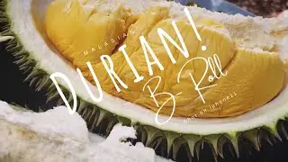 DURIAN B-ROLL slow-mo!