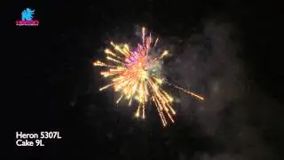 Heron Fireworks - 9L - 5307L - Vuurwerk - Silvester Feuerwerk
