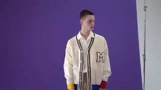 문수권 세컨 (MSKN2ND) 2018 SPRING/SUMMER look book 촬영 현장
