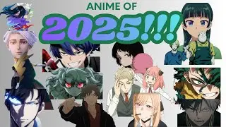 Nani A Podcast! Act 32: Anime of 2025