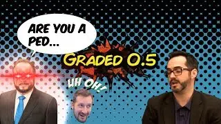 Graded Point LIVE: Vic Mignogna Depositions! Ron Toye Is Truly Soye!