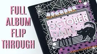 October Daily 2017 Full Album Share | Serena Bee Creative