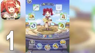 Luna Rebirth: Floating Island - Gameplay Walkthrough part 1🔥(iOS,Android)