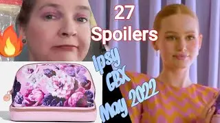 Ipsy May 2022 Glam Bag X Madelaine Petsch Spoilers -- 27 of them!
