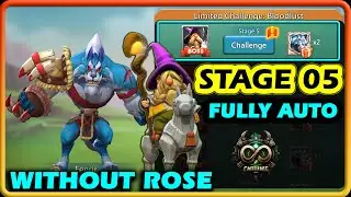 Limited Challenge Bloodlust Stage 5 Fully Auto Without Rose Knight | Grim Wolf Stage 5 Fully Auto