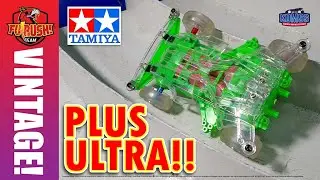 【ミニ四駆】 TAMIYA ULTRA WHEEL Apakah Se-ULTRA itu? Test Run Yuk! (Mini 4WD Ultra Wheels Test Run)