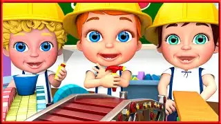 London Bridge Game Song | Song for Children - Awesome Baby Preschool #nurseryrhymes