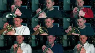 Hark The Herald Angels Sing - Brass Ensemble
