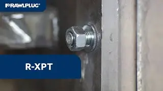 Stainless steel throughbolt - R-XPT