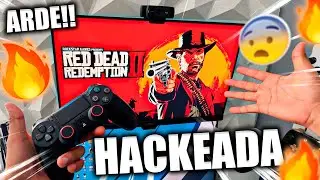 Instalé RED DEAD REDMPTION II en mi PS4 Hack Casi EXPLOTA💥