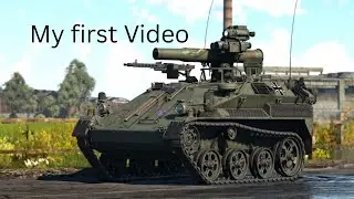 My first video in War thunder (9.7 Germany)