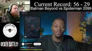 Futuristic Rematch? Death Battle Reaction: Batman Beyond vs Spiderman 2099