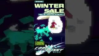 CODE Bunny on Steam Winter Sale! #shorts #steamgame #steamwintersale  #codebunny #indiegame #gamedev